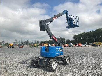 ATN ZEBRA 12 4WD Diesel - Nacelle articulée