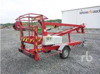 Nacelle articulée BESTO 1200 Articulated Tow behind