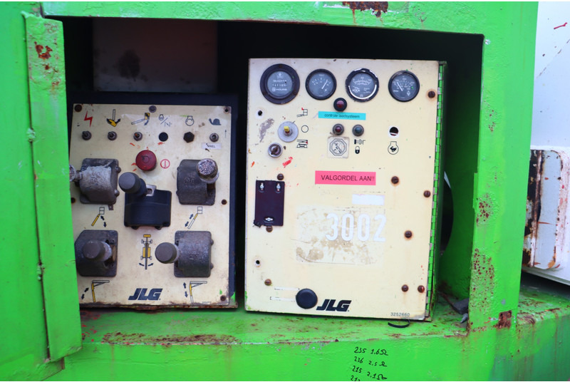 Nacelle articulée JLG 150 HAX