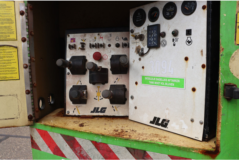 Nacelle articulée JLG 150 HAX