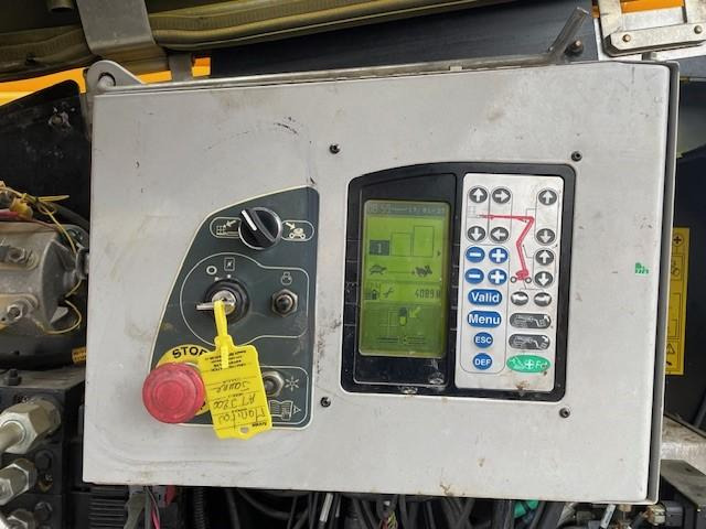 Nacelle articulée Manitou 180 ATJ