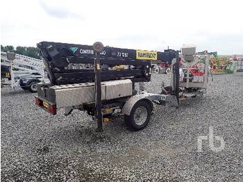Nacelle articulée OMME 1830EBZX Tow Behind Articulated