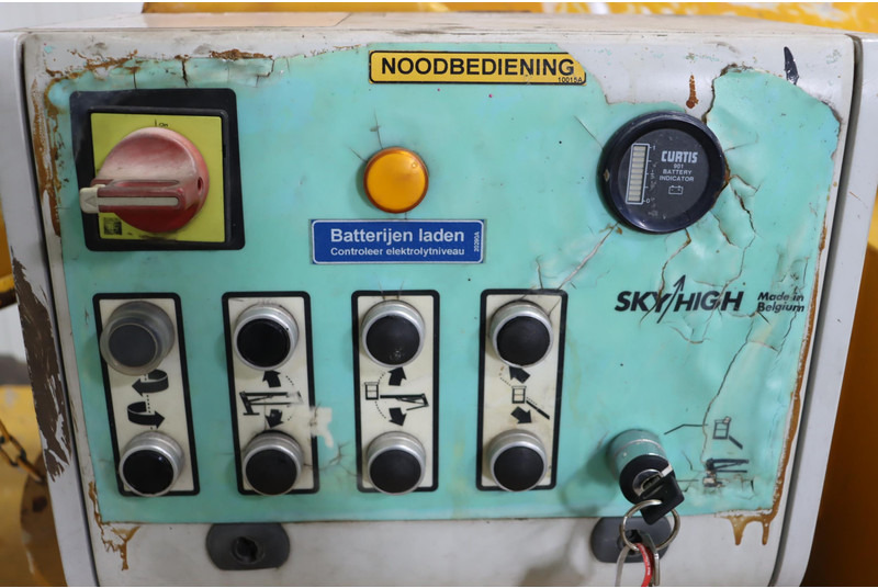 Nacelle articulée SkyHigh ST120