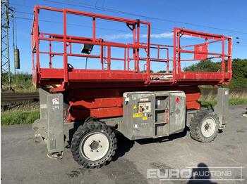  2013 ATN CX12 - Nacelle ciseaux