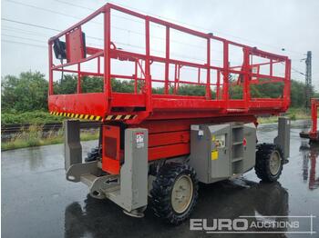  2013 ATN CX12 - Nacelle ciseaux