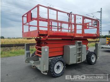  2013 ATN CX15 - Nacelle ciseaux