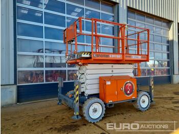 Nacelle ciseaux 2020 Snorkel S3970RT