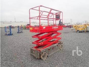 Nacelle ciseaux HAULOTTE COMPACT 8 Electric