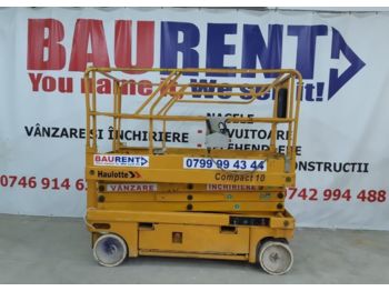 Nacelle ciseaux HAULOTTE Compact 10 - 2006