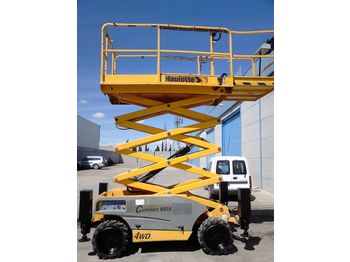 Nacelle ciseaux HAULOTTE Compact 10 DX