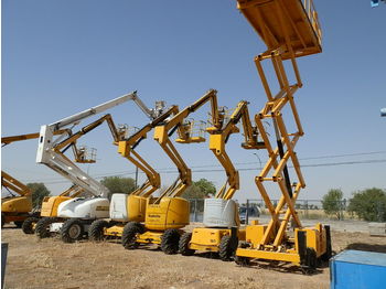 Nacelle ciseaux HAULOTTE H 15 SX