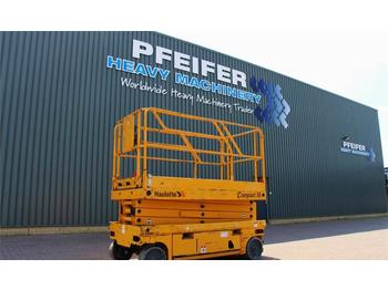 Nacelle ciseaux Haulotte COMPACT 10