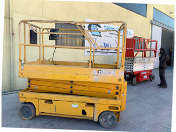 Nacelle ciseaux Haulotte COMPACT 10