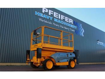 Nacelle ciseaux Haulotte COMPACT 10DX