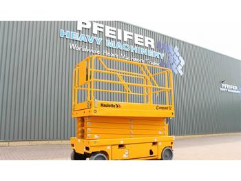 Nacelle ciseaux Haulotte COMPACT 12