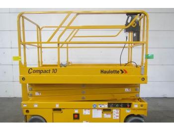 Nacelle ciseaux Haulotte Compact 10