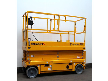 Nacelle ciseaux  Haulotte Compact 10N