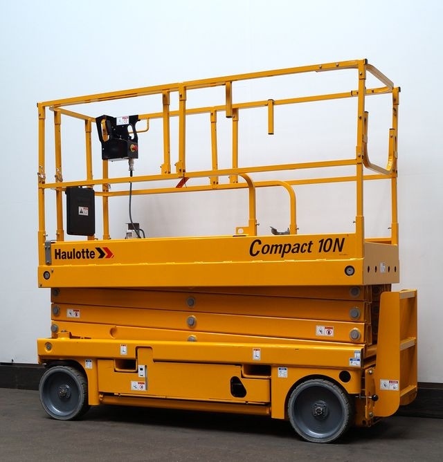 Nacelle ciseaux Haulotte Compact 10N