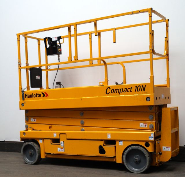 Nacelle ciseaux Haulotte Compact 10N