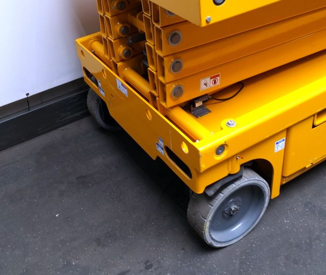 Nacelle ciseaux Haulotte Compact 12
