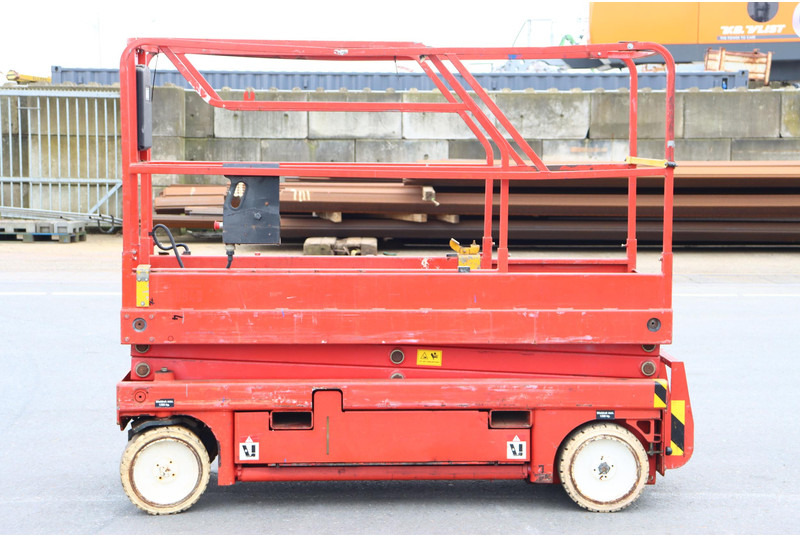 Nacelle ciseaux Haulotte Compact 8