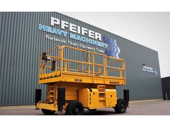 Nacelle ciseaux Haulotte H15SX Diesel, 4x4 Drive, 15m Working Height, Rough