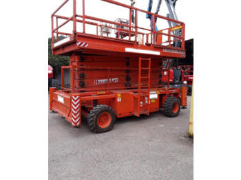 Nacelle ciseaux Holland Lift 195D