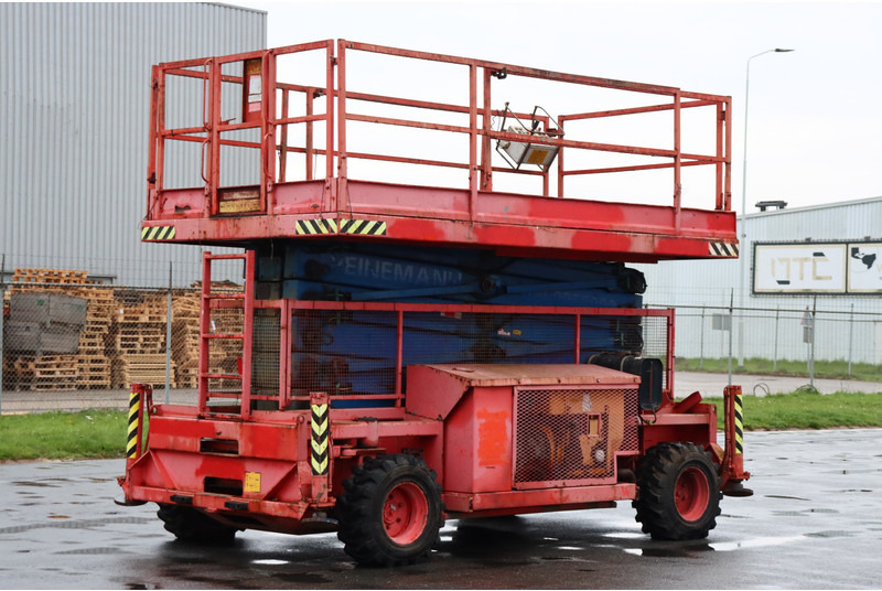 Nacelle ciseaux Holland lift 195DL25/S