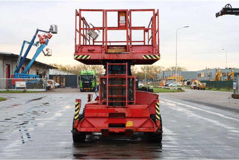 Nacelle ciseaux Holland lift 195DL25/S