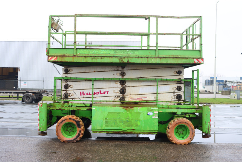 Nacelle ciseaux Holland lift B-195DL25