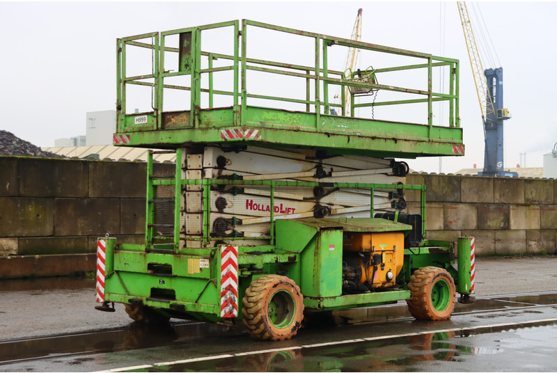 Nacelle ciseaux Holland lift B-195DL25