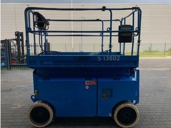 Nacelle ciseaux Iteco IT 12151