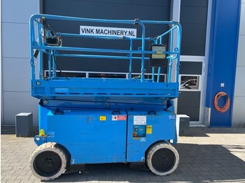 Nacelle ciseaux Iteco IT 12151 schaarhoogwerker