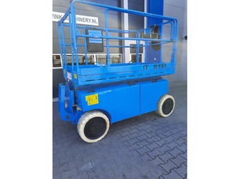 Nacelle ciseaux Iteco IT 8151 Hoogwerker