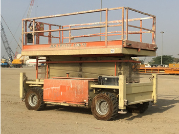 Nacelle ciseaux JLG 153-22