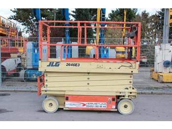 Nacelle ciseaux JLG 2646 elektro 9.92m