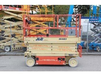 Nacelle ciseaux JLG 2646 elektro 9.92m