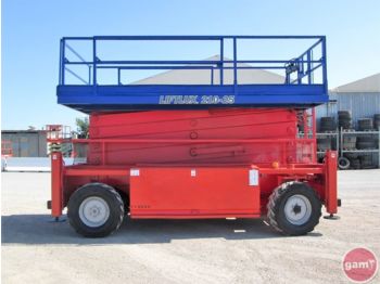 Nacelle ciseaux JLG SL 210-25 D4WDSP