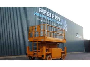 Nacelle ciseaux Liftlux SL130-20D4WD