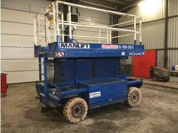 Nacelle ciseaux Liftlux SL130-20E2WD