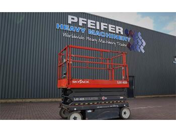 Nacelle ciseaux SkyJack SJ4626 Electric, 10m Working Height, 454kg Capacit