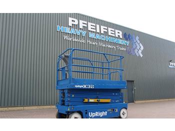 Nacelle ciseaux UpRight X32