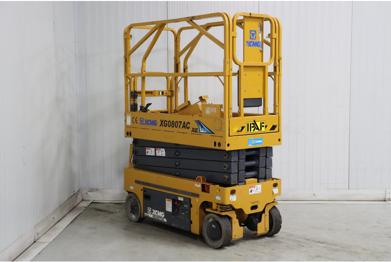 Nacelle ciseaux XCMG XG0807AC