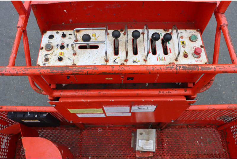 Nacelle télescopique Aichi SR210