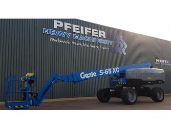 Nacelle télescopique Genie S65XC Diesel, 4x4 Drive, Xtra Capacity 454 kg, 22m