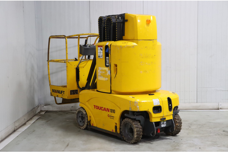 Nacelle télescopique Manlift Toucan-1010