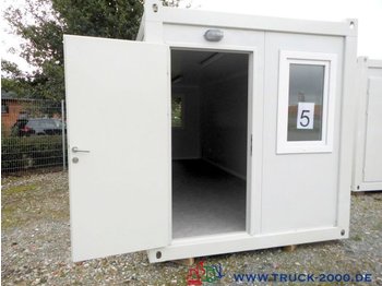 Engins de chantier neuf Neue Büro Wohn WC Dusche Sanitär Container REI90: photos 1