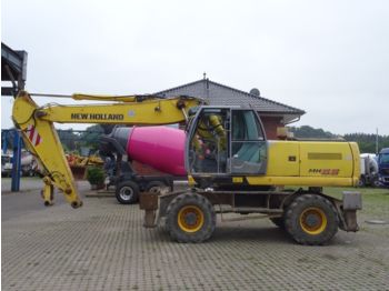 Pelle sur pneus New Holland MH6.6: photos 1