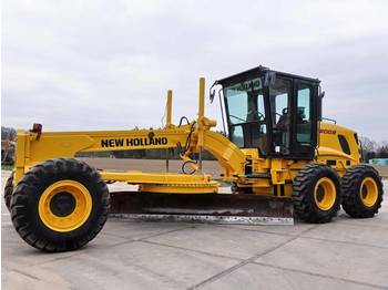 Niveleuse New Holland RG200B New tires / good working condition: photos 1