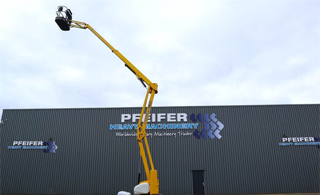 Niftylift HR17NE Electric, 4x2 Drive, 17m Working Height, 9.  en leasing Niftylift HR17NE Electric, 4x2 Drive, 17m Working Height, 9.: photos 3